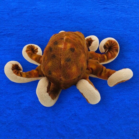 Wild Republic 8" Octopus 2013 Stuffed Animal Realistic Plush - Picture 3 of 9